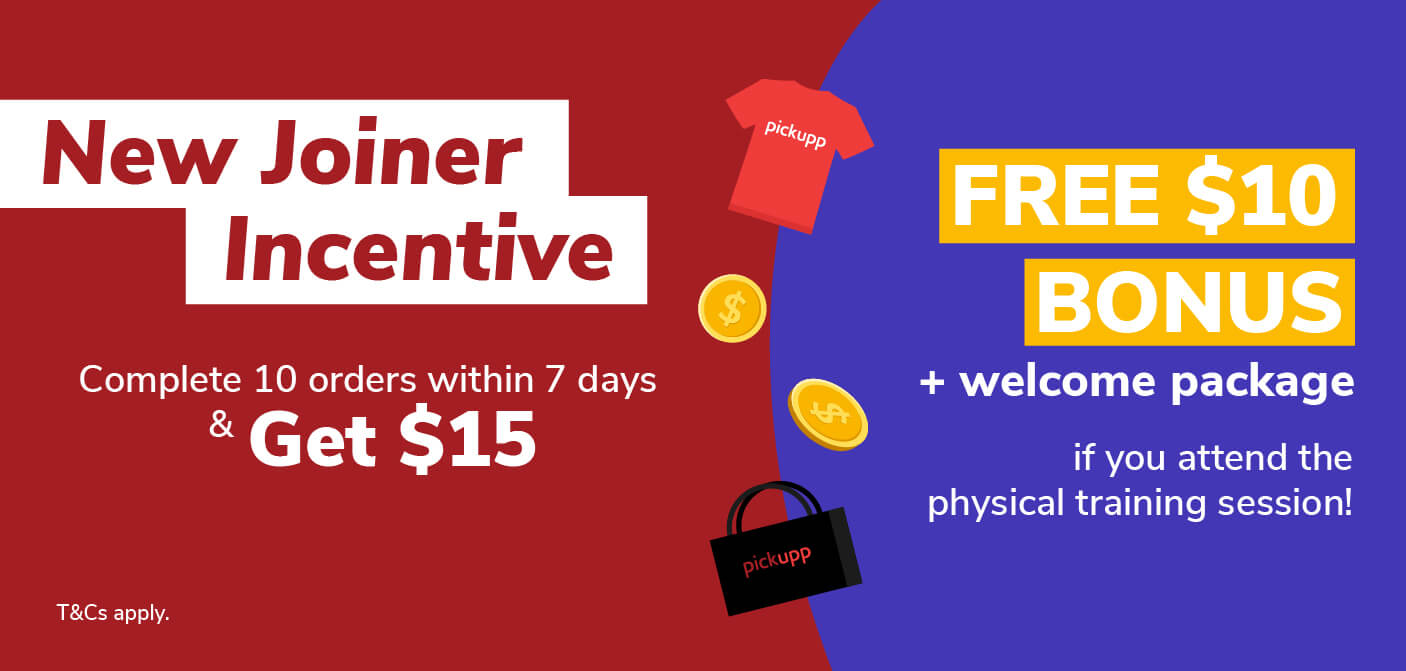 Pickupp Training Incentive